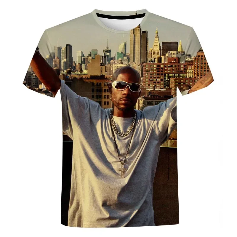 Singer Rapper DMX 3D Printing T-Shirt Casual Round Neck Short Sleeve Unisex Fashion Hip Hop Tops Tshirt Tees Cosplay Clothing
Singer Rapper DMX 3D Printing T-Shirt Casual Round Neck Short Sleeve Unisex Fashion Hip Hop Tops Tshirt Tees Cosplay Clothing