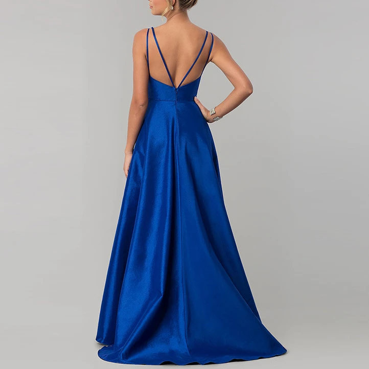 Irregular Long Strapless Sexy Party Evening Dresses Elegant Pleated Split Wedding Vestidos Backless Vest Slim Waist Prom Dress
Irregular Long Strapless Sexy Party Evening Dresses Elegant Pleated Split Wedding Vestidos Backless Vest Slim Waist Prom Dress