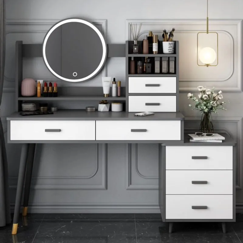 Princess Makeup Dressing Table Girls Apartment Classic Adjustable Dressing Table Luxury Nordic Tocadores Furniture Comfortable
Princess Makeup Dressing Table Girls Apartment Classic Adjustable Dressing Table Luxury Nordic Tocadores Furniture Comfortable