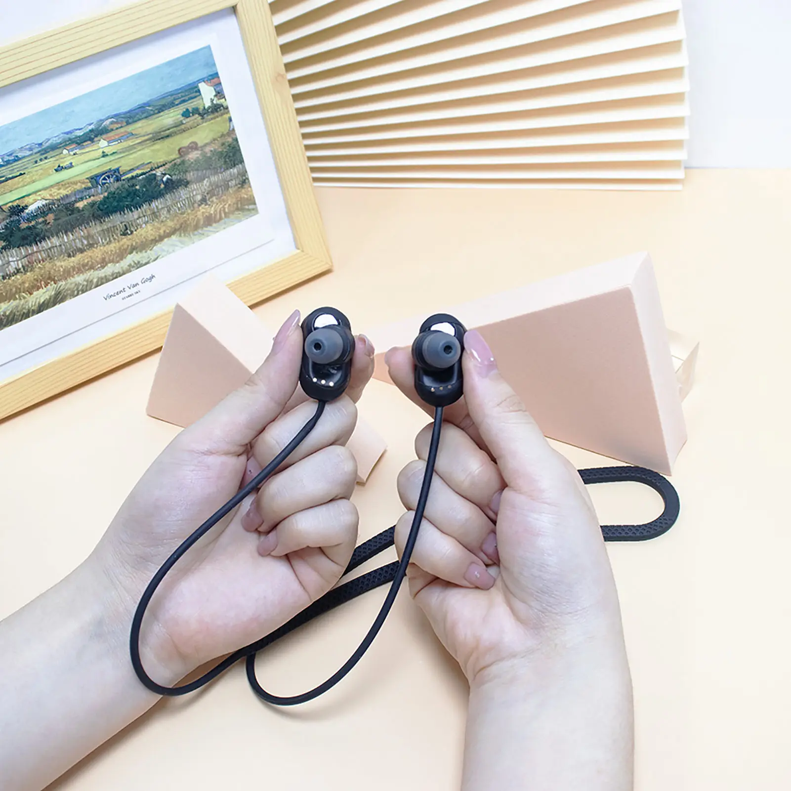 Ремешок для наушников для Sony WF-1000XM3, аксессуары T W S, ремешок для защиты от потери, силиконовый ремешок для наушников с голубыми зубьями, силик...
Ремешок для наушников для Sony WF-1000XM3, аксессуары T W S, ремешок для защиты от потери, силиконовый ремешок для наушников с голубыми зубьями, силик...