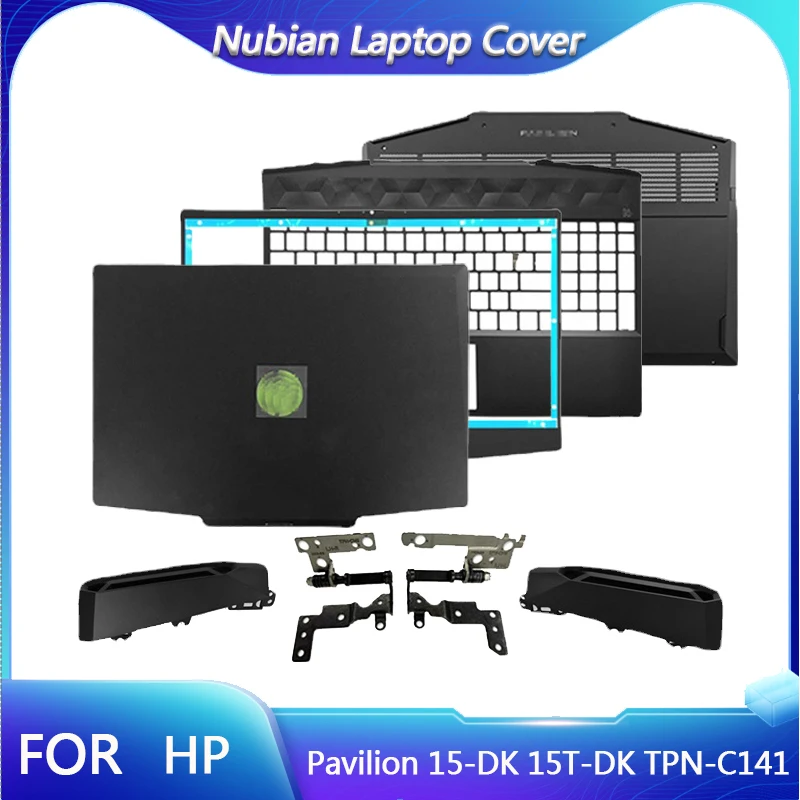 NEW For HP Pavilion 15-DK 15T-DK TPN-C141 Laptop LCD Back Cover/Front Bezel/Hinges/Palmrest Upper Case/Bottom Case L56914-001
NEW For HP Pavilion 15-DK 15T-DK TPN-C141 Laptop LCD Back Cover/Front Bezel/Hinges/Palmrest Upper Case/Bottom Case L56914-001