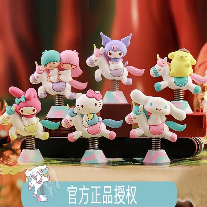 Кавайная фигурка Sanrio карусель серия Cinnamoroll Hello Kitty My Melody LittleTwinStars подарок для девочек подарок на день рождения
Кавайная фигурка Sanrio карусель серия Cinnamoroll Hello Kitty My Melody LittleTwinStars подарок для девочек подарок на день рождения