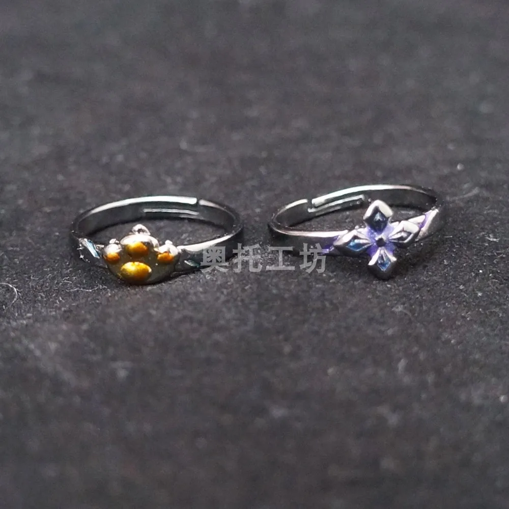 Game Honkai Impact 3 Raiden Mei Kiana Kaslana Cosplay White Day Couples Finger Ring Jewelry Rings Props Collection
Game Honkai Impact 3 Raiden Mei Kiana Kaslana Cosplay White Day Couples Finger Ring Jewelry Rings Props Collection
