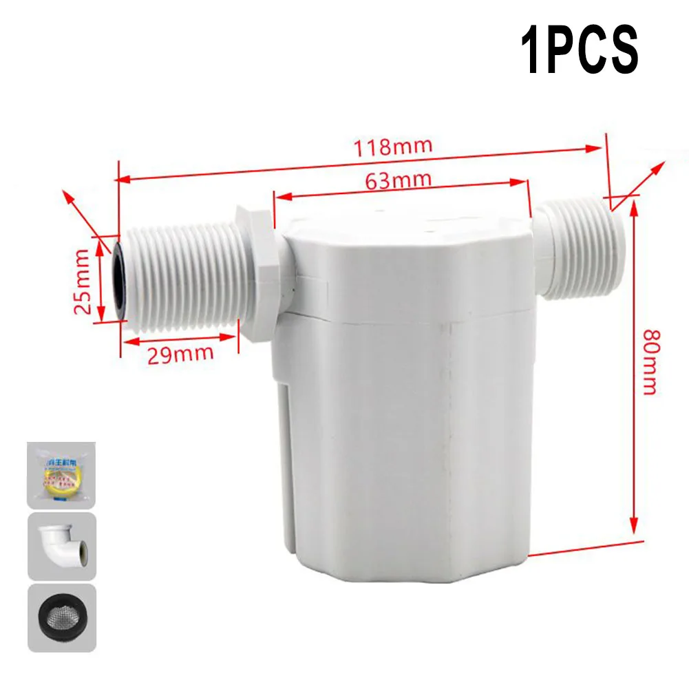 Water Tower Float Valve Switch PA66 Water Tank Float Valve Switch 1/2\"-side Entry And 1/2\"-top Entry Replenishment Control
Water Tower Float Valve Switch PA66 Water Tank Float Valve Switch 1/2\"-side Entry And 1/2\"-top Entry Replenishment Control