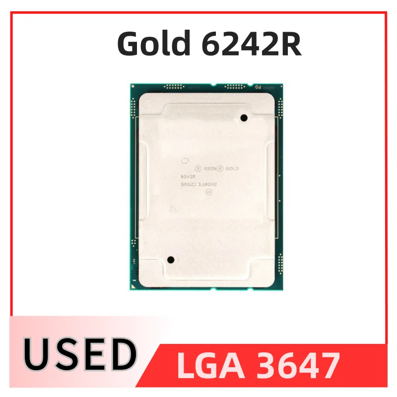 Золотой 6242R 3,1 ГГц 20-ядерный 40-поточный 35,75 МБ смарт-кэш процессор 205 Вт LGA3647
Золотой 6242R 3,1 ГГц 20-ядерный 40-поточный 35,75 МБ смарт-кэш процессор 205 Вт LGA3647