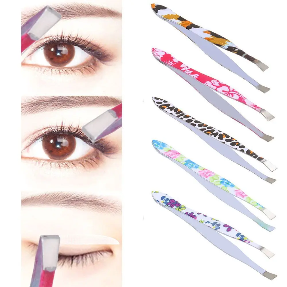 Professional Eyebrow Tweezers Ingrown Hair Removal Stainless Steel Eyelash Extension Clip Multi-purpose Makeup Beards Tool
Professional Eyebrow Tweezers Ingrown Hair Removal Stainless Steel Eyelash Extension Clip Multi-purpose Makeup Beards Tool
