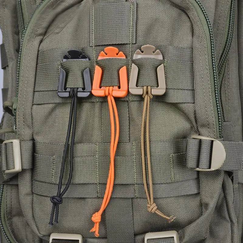 Outdoor Portable Buckle Elastic Rope Hanging Clip Buckle Fastening Buckle Camping Winding Finishing Clip Ribbon St X3g3
Outdoor Portable Buckle Elastic Rope Hanging Clip Buckle Fastening Buckle Camping Winding Finishing Clip Ribbon St X3g3