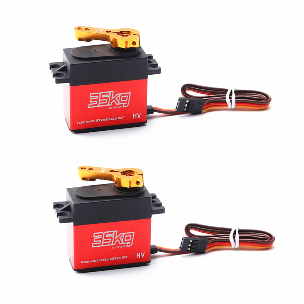 35KG 270° Metal Gear Digital Servos Waterproof High Torque Speed RC Car Boot Servos Stainless Steel Gear Digital Servos Parts
35KG 270° Metal Gear Digital Servos Waterproof High Torque Speed RC Car Boot Servos Stainless Steel Gear Digital Servos Parts