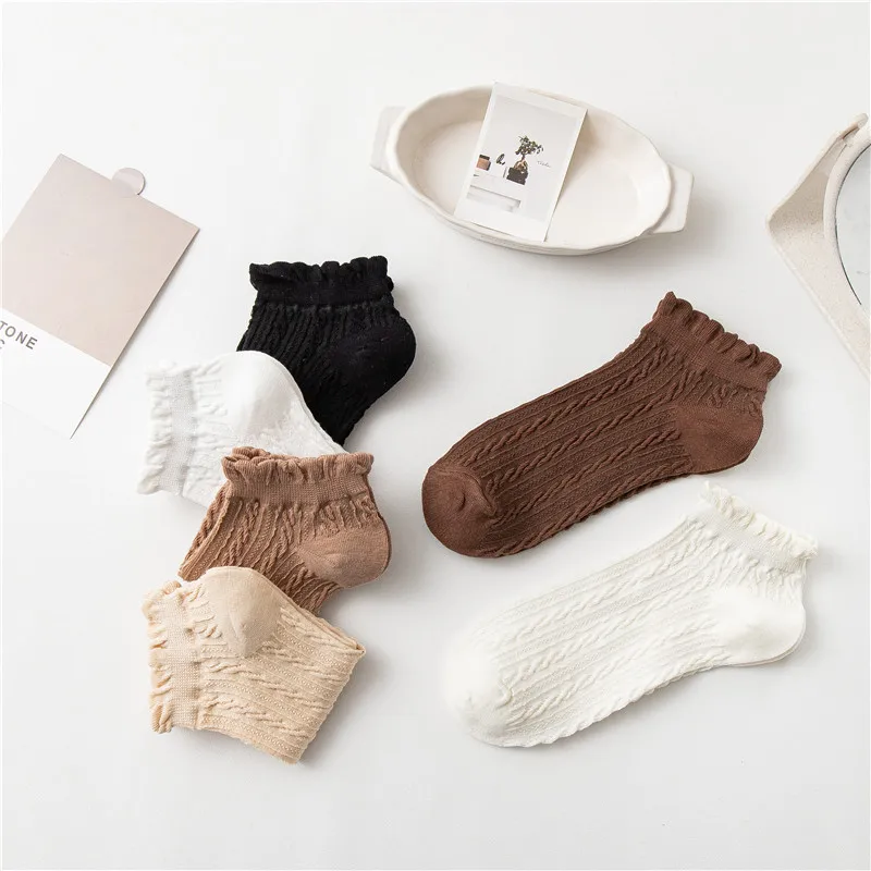 Lace socks female socks summer thin lovely Japanese simple ship socks female low cotton pure spring and autumn
Lace socks female socks summer thin lovely Japanese simple ship socks female low cotton pure spring and autumn