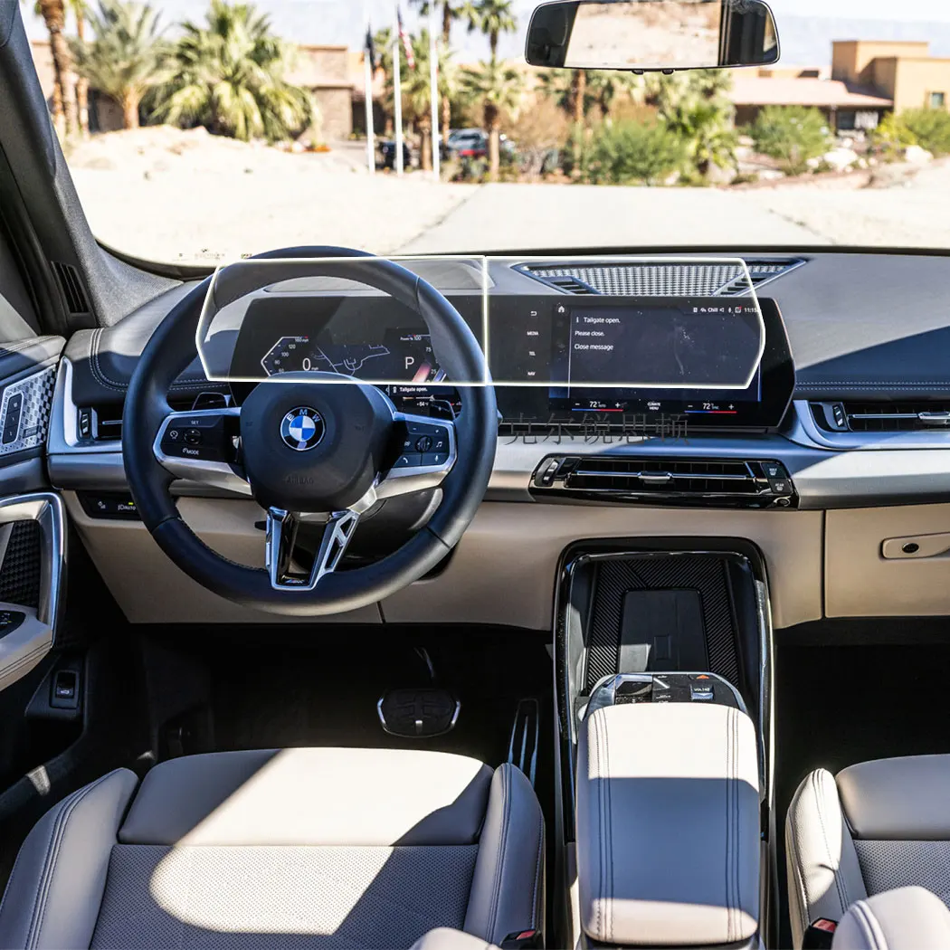 Защитная пленка для экрана из закаленного стекла для BMW X1 U10 U11 X1 IX1 2023 2024 10,25 Автомобильная информационная система Радио GPS навигация аксессуары
Защитная пленка для экрана из закаленного стекла для BMW X1 U10 U11 X1 IX1 2023 2024 10,25 Автомобильная информационная система Радио GPS навигация аксессуары