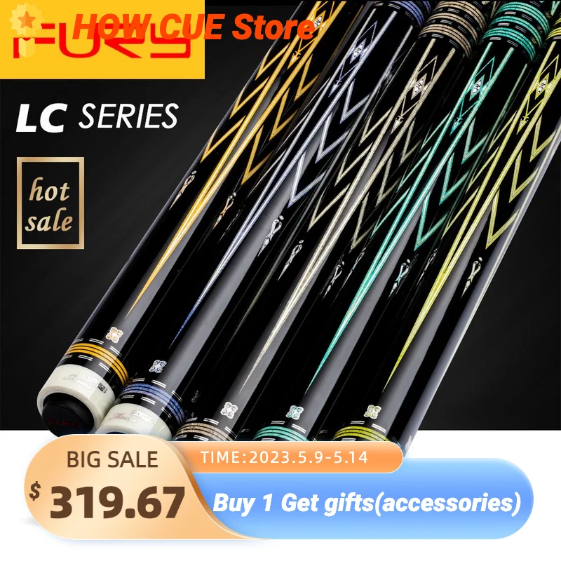 Новый Официальный FURY LC Pool Cue11.75/13 мм тигровый наконечник полутехнологический вал Профессиональный кий стержень цифровая гравировка высокок...
Новый Официальный FURY LC Pool Cue11.75/13 мм тигровый наконечник полутехнологический вал Профессиональный кий стержень цифровая гравировка высокок...