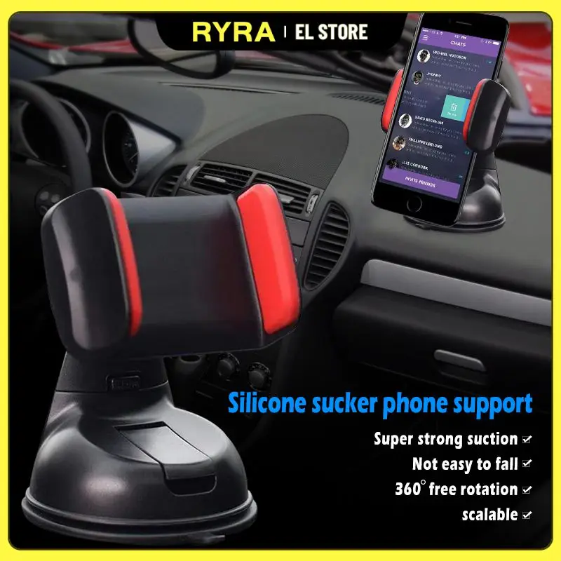RYRA Sturdy Universal Car Mobile Phone Holder Universal Mount Car Windshield Dashboard GPS Navigation Bracket Holder For Phone
RYRA Sturdy Universal Car Mobile Phone Holder Universal Mount Car Windshield Dashboard GPS Navigation Bracket Holder For Phone