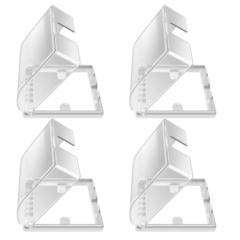 4 Pcs Waterproof Boxes Outdoors Toddler Proofing Outlet Covers Outlet Cover Box Light Switch Cover Switch Socket Box
4 Pcs Waterproof Boxes Outdoors Toddler Proofing Outlet Covers Outlet Cover Box Light Switch Cover Switch Socket Box