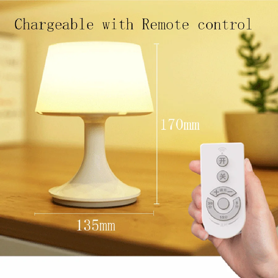 Strange New Led Night Lights Remote Control Lamp Lighting Baby Feeding Lamp Rechargeable Bedside Lamp Eye Protection Desk Lamp
Strange New Led Night Lights Remote Control Lamp Lighting Baby Feeding Lamp Rechargeable Bedside Lamp Eye Protection Desk Lamp