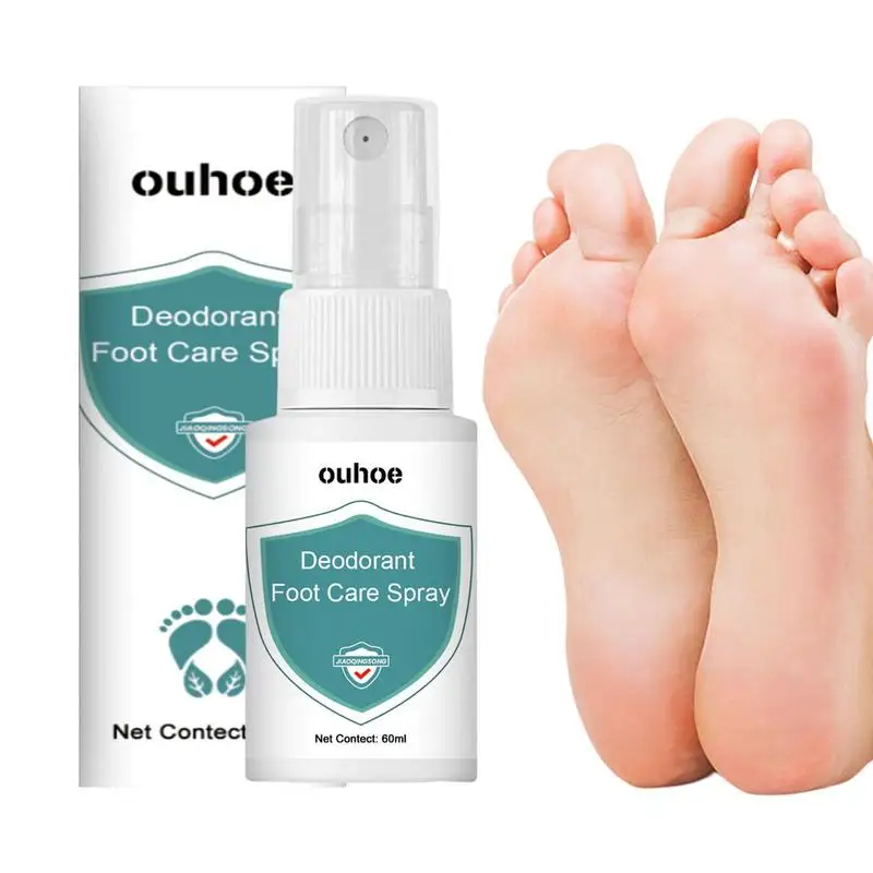 

Deodorants Foot Care Spray 60ml Removal Odor Peeling Foot Care Odor Removal Peeling Care Fast Deodorization For Socks Men Shoes