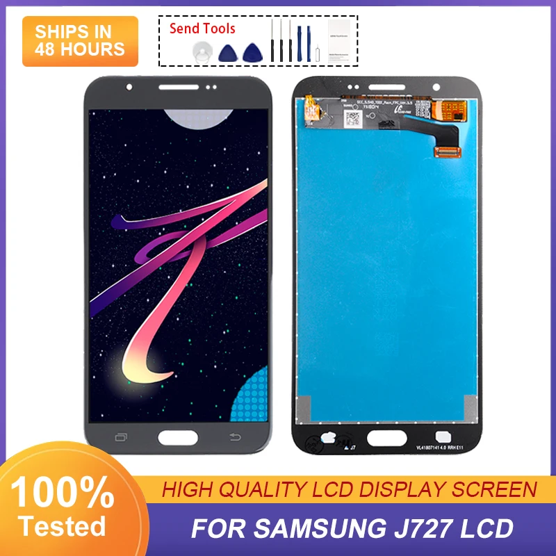5.5 Inch J7 V Display For Samsung Galaxy J727 Lcd Touch Panel Digitizer Assembly J727A J727P J727V J727F Screen With Tools 1Pcs
5.5 Inch J7 V Display For Samsung Galaxy J727 Lcd Touch Panel Digitizer Assembly J727A J727P J727V J727F Screen With Tools 1Pcs