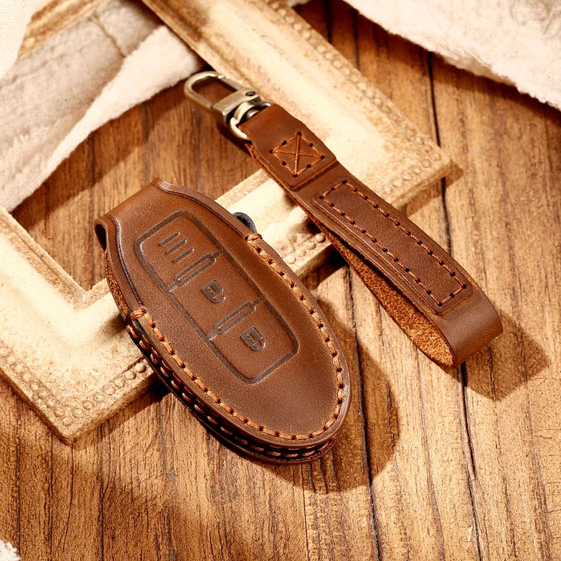 Handmade Car Key Chains Fob Cover Case Holder Shell for Nissan Qashqai Juke J10 J11 X-Trail T32 T31 Kicks Tiida Pathfinder Note
Handmade Car Key Chains Fob Cover Case Holder Shell for Nissan Qashqai Juke J10 J11 X-Trail T32 T31 Kicks Tiida Pathfinder Note