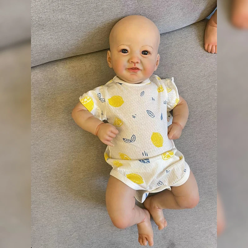 50cm Artist Hand Painting RebornToddler BabyJOSHI Doll Lifelike Doll Toys artist hand painting Kids Gift Birthday Toys collect
50cm Artist Hand Painting RebornToddler BabyJOSHI Doll Lifelike Doll Toys artist hand painting Kids Gift Birthday Toys collect