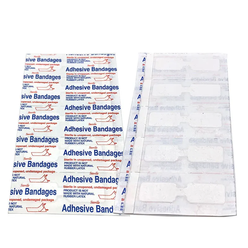 10PCS Adhesive Bandages Waterproof Band aid Butterfly Adhesive Wound Closure Band Aid Emergency kit
10PCS Adhesive Bandages Waterproof Band aid Butterfly Adhesive Wound Closure Band Aid Emergency kit