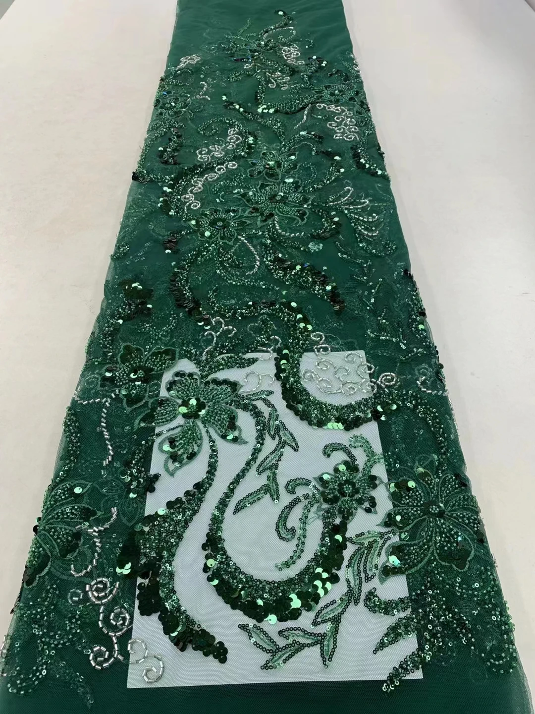 Роскошная африканская кружевная ткань с блестками 2023 _ нигерийская вышивка бусин ручной работы французская Тюлевая кружевная ткань ZX
Роскошная африканская кружевная ткань с блестками 2023 _ нигерийская вышивка бусин ручной работы французская Тюлевая кружевная ткань ZX