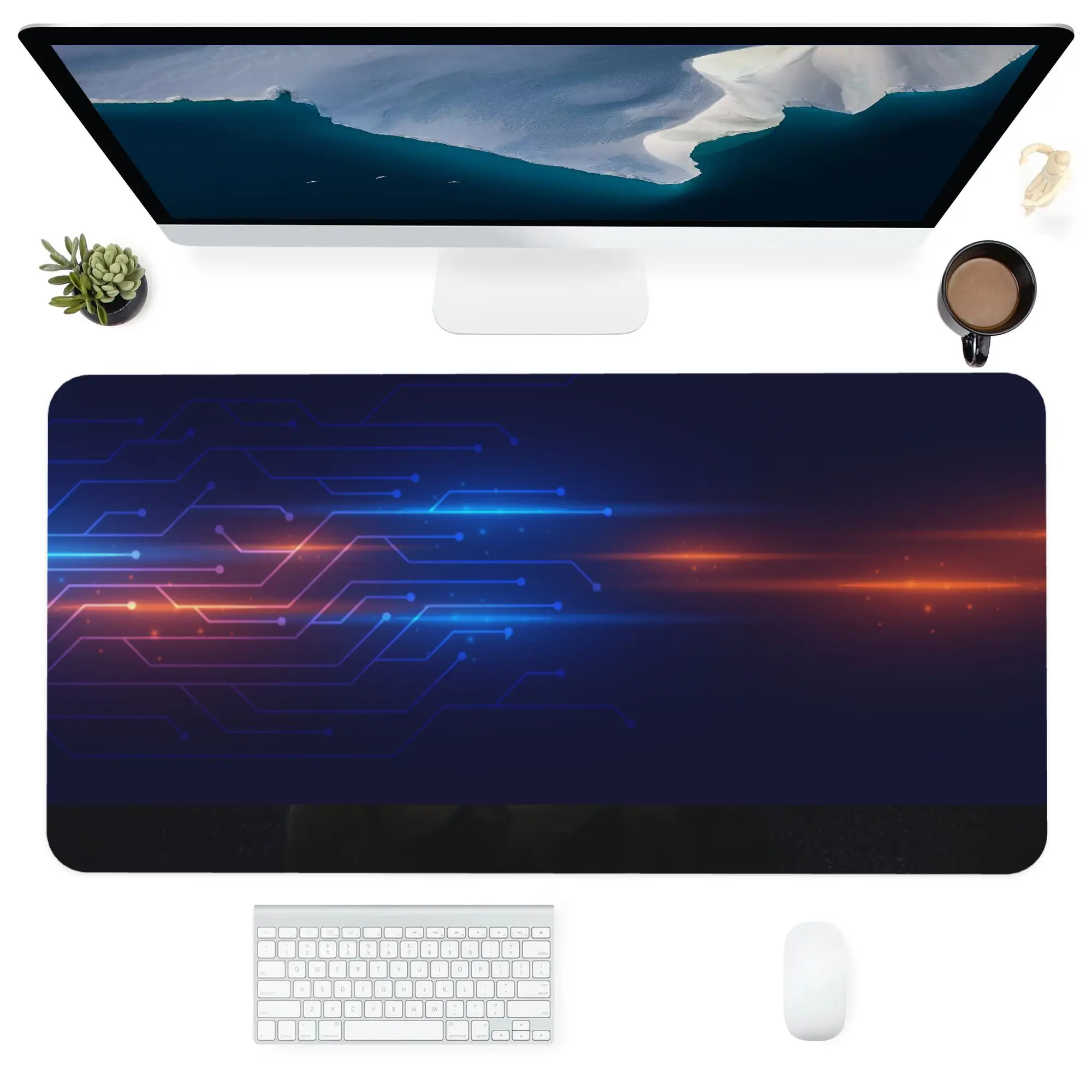 Hot Sale 1PC Silicone Mouse Pad Laser Mouse Pad for Gaming Laptop Wrist Rest Table Mat Desk Set Office Supplies Room Decor
Hot Sale 1PC Silicone Mouse Pad Laser Mouse Pad for Gaming Laptop Wrist Rest Table Mat Desk Set Office Supplies Room Decor