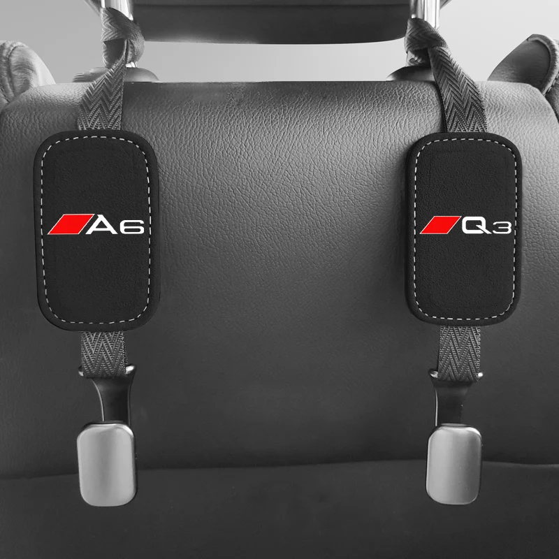 1Pcs Car Seat Back Item Rack Shelf Bracket Storage Hook For Audi A3 A4 A5 A6 A7 A8 Q3 Q5 Q7 Q8 Logo High end Suede Metal Hook
1Pcs Car Seat Back Item Rack Shelf Bracket Storage Hook For Audi A3 A4 A5 A6 A7 A8 Q3 Q5 Q7 Q8 Logo High end Suede Metal Hook