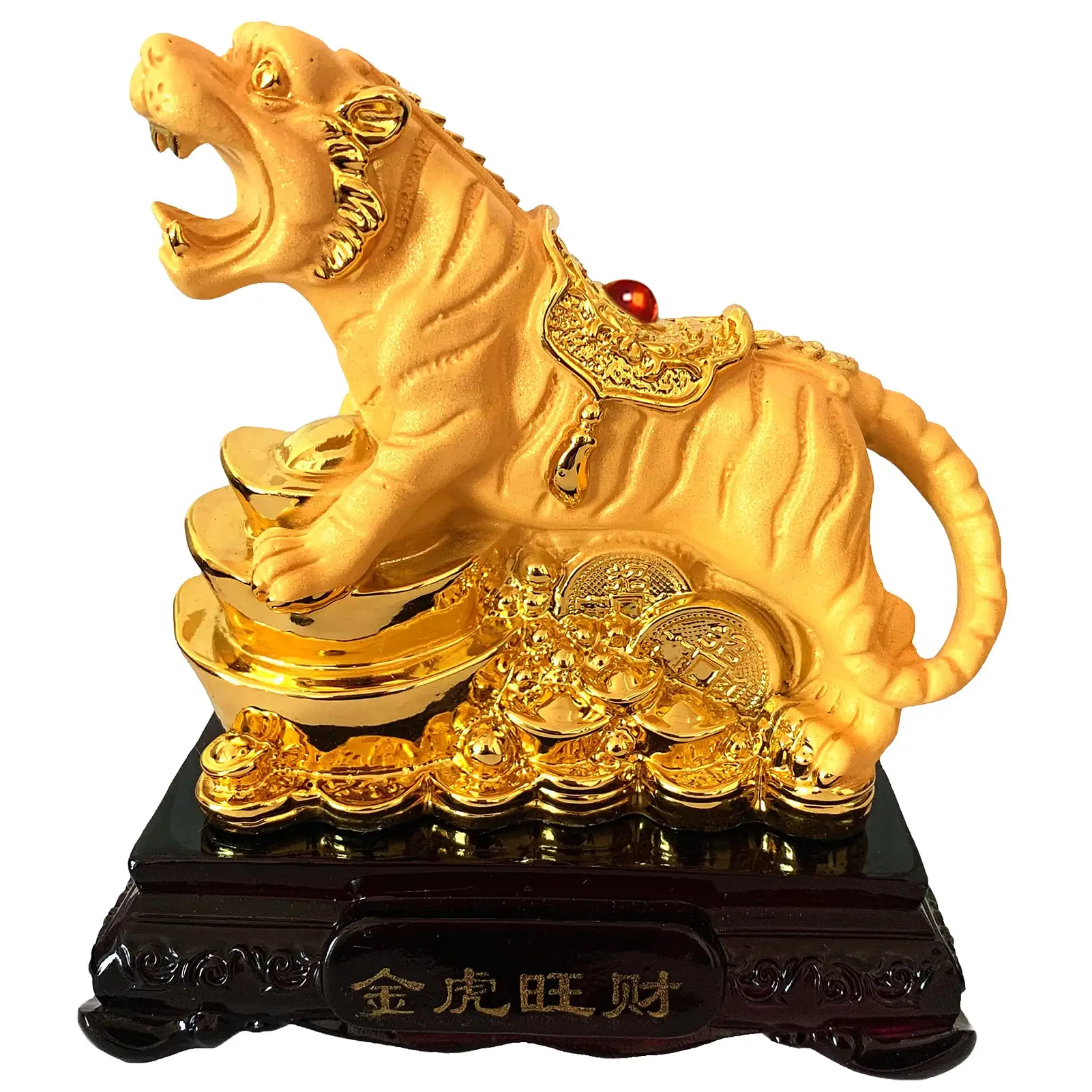 Tiger Statue Chinese Tiger Figurine With Tiger Lying On Lucky Money Coins As A Symbol Of Good Luck And Wealth Table Top Feng
Tiger Statue Chinese Tiger Figurine With Tiger Lying On Lucky Money Coins As A Symbol Of Good Luck And Wealth Table Top Feng
