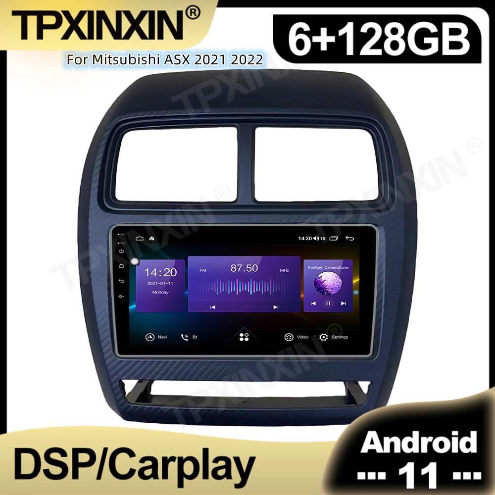 QLED Car Radio Android 12 For Mitsubishi ASX 2021 2022 Multimedia GPS Navigation Audio Video Player Carplay Stereo 2din HeadUnit
QLED Car Radio Android 12 For Mitsubishi ASX 2021 2022 Multimedia GPS Navigation Audio Video Player Carplay Stereo 2din HeadUnit