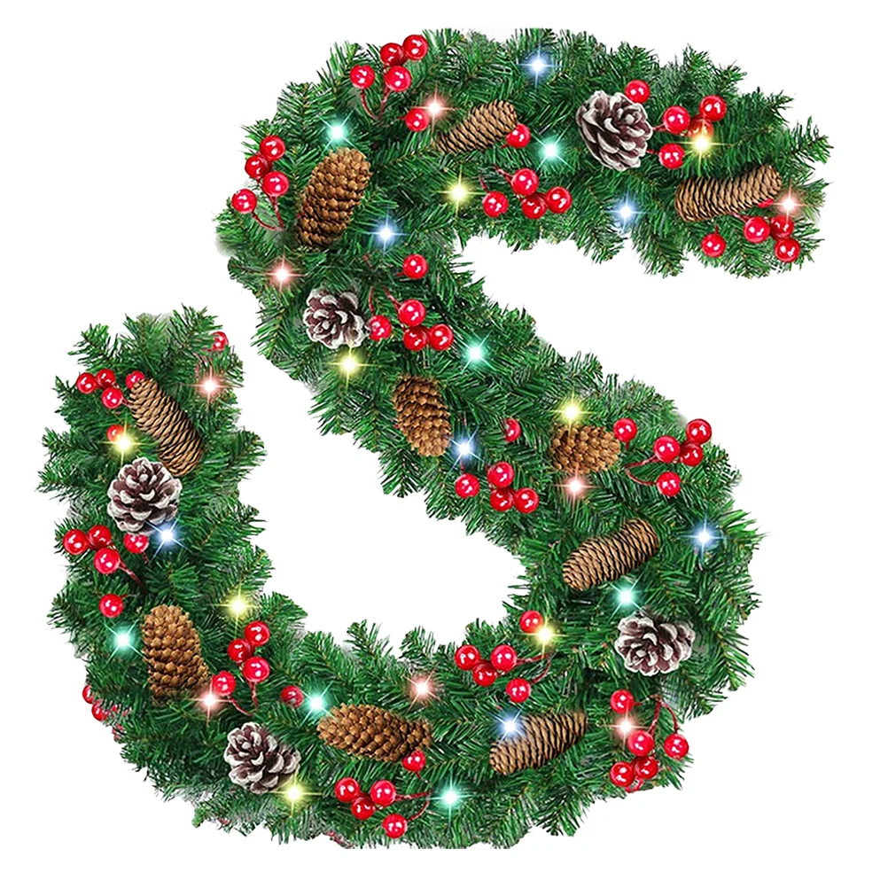 Garland Christmas Artificialleavesled Lighted Berry Indoor Light Lightsdecorgarlandstree
Garland Christmas Artificialleavesled Lighted Berry Indoor Light Lightsdecorgarlandstree
