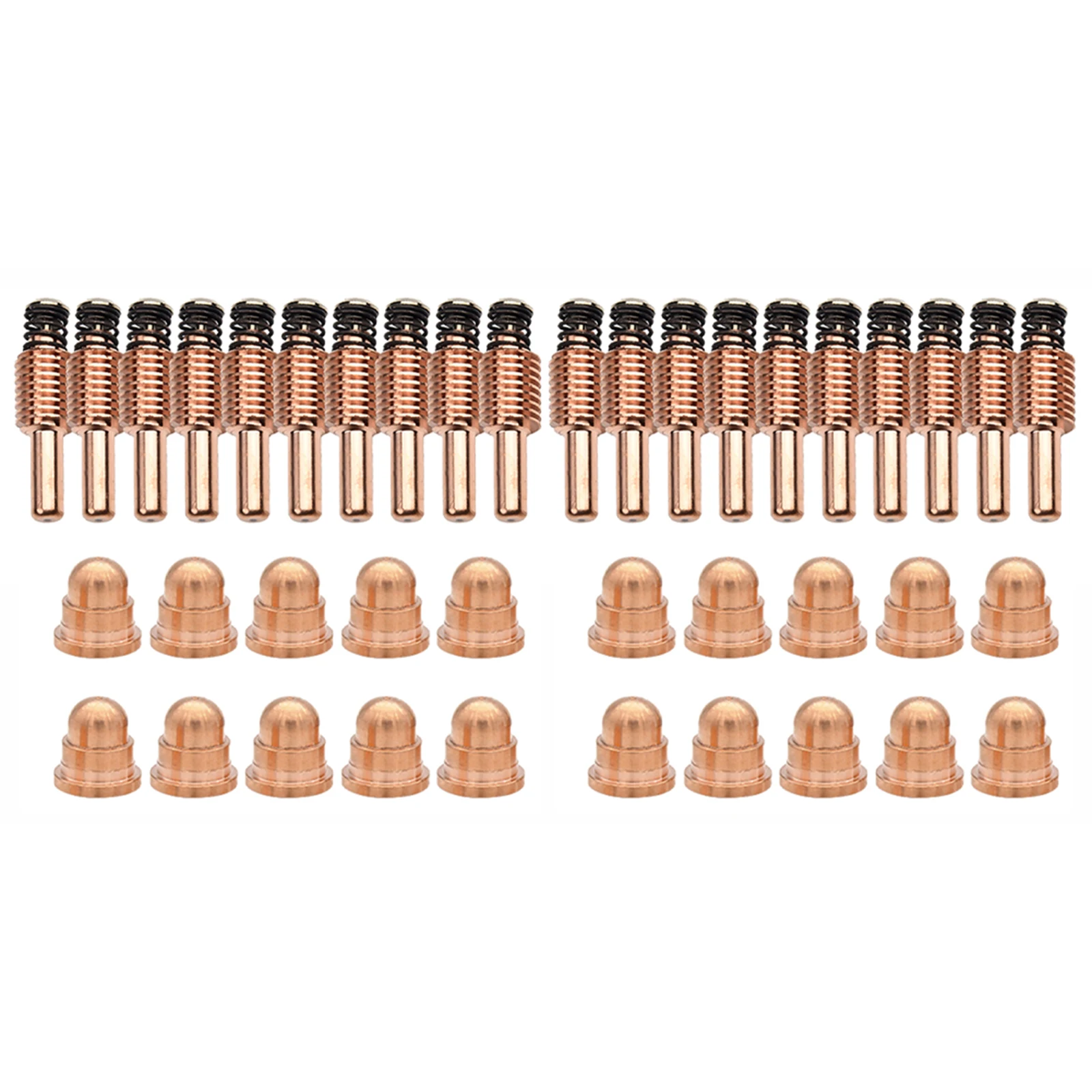 20Pcs 220842 Plasma Electrodes 20Pcs 220930 Plasma Plasma Nozzles Fit PMX 45XP Plasma Cutting Torch Consumables
20Pcs 220842 Plasma Electrodes 20Pcs 220930 Plasma Plasma Nozzles Fit PMX 45XP Plasma Cutting Torch Consumables