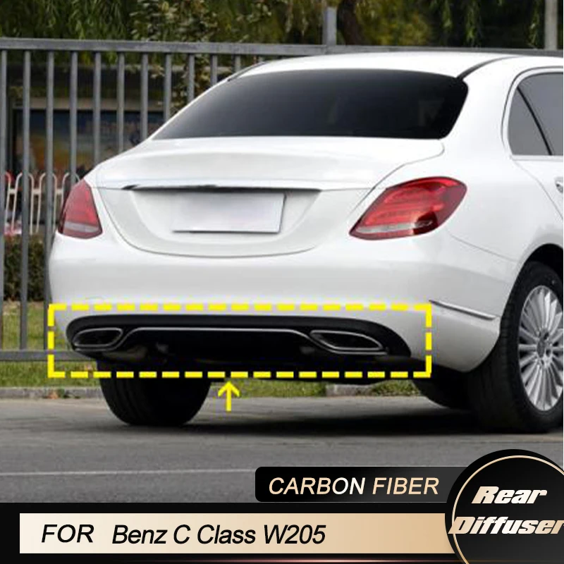 Автомобильный диффузор для заднего бампера Mercedes Benz C Class W205 C180 AMG 4-дверный 2015-2019 гоночный задний диффузор бампер из углеродного волокна
Автомобильный диффузор для заднего бампера Mercedes Benz C Class W205 C180 AMG 4-дверный 2015-2019 гоночный задний диффузор бампер из углеродного волокна