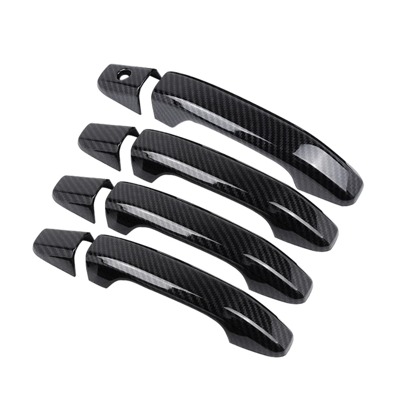1 Set Carbon Fiber Style Black Door Handle Cover Trim ABS Fit for GMC Sierra 1500 2500 3500 HD 2014 2015 2016 2017 2018
1 Set Carbon Fiber Style Black Door Handle Cover Trim ABS Fit for GMC Sierra 1500 2500 3500 HD 2014 2015 2016 2017 2018