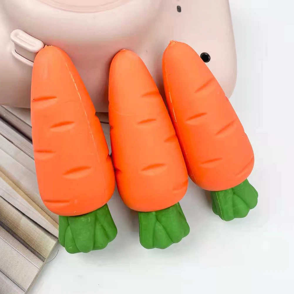 3pcs Strawberry Carrot Fruit Shape Eraser Party Favors Children Stationery Supplies Homework Rewards Home Gift School Education 
3pcs Strawberry Carrot Fruit Shape Eraser Party Favors Children Stationery Supplies Homework Rewards Home Gift School Education