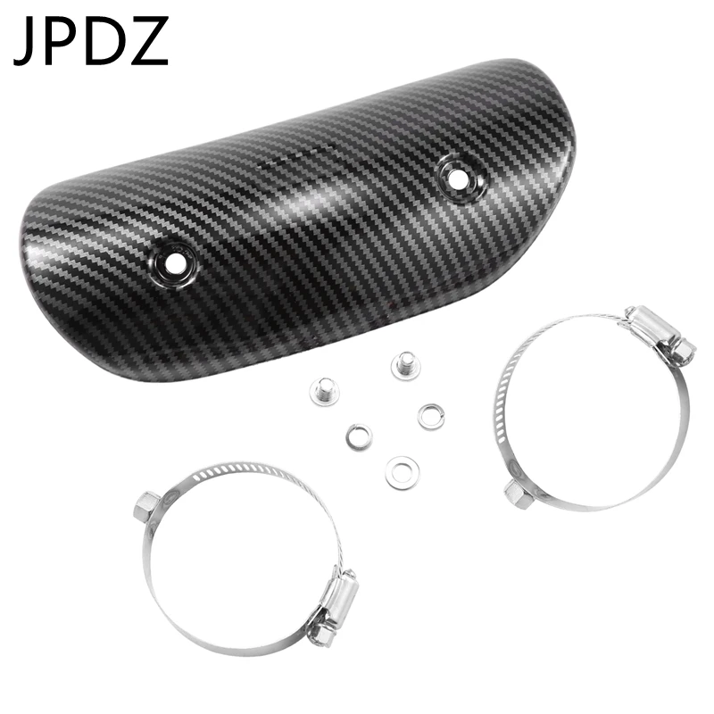 Motorcycle Exhaust Pipe Heat Shield Insulation Board, Motorcycle Protection Muffler Carbon Fiber Anti-Scalding Cover
Motorcycle Exhaust Pipe Heat Shield Insulation Board, Motorcycle Protection Muffler Carbon Fiber Anti-Scalding Cover