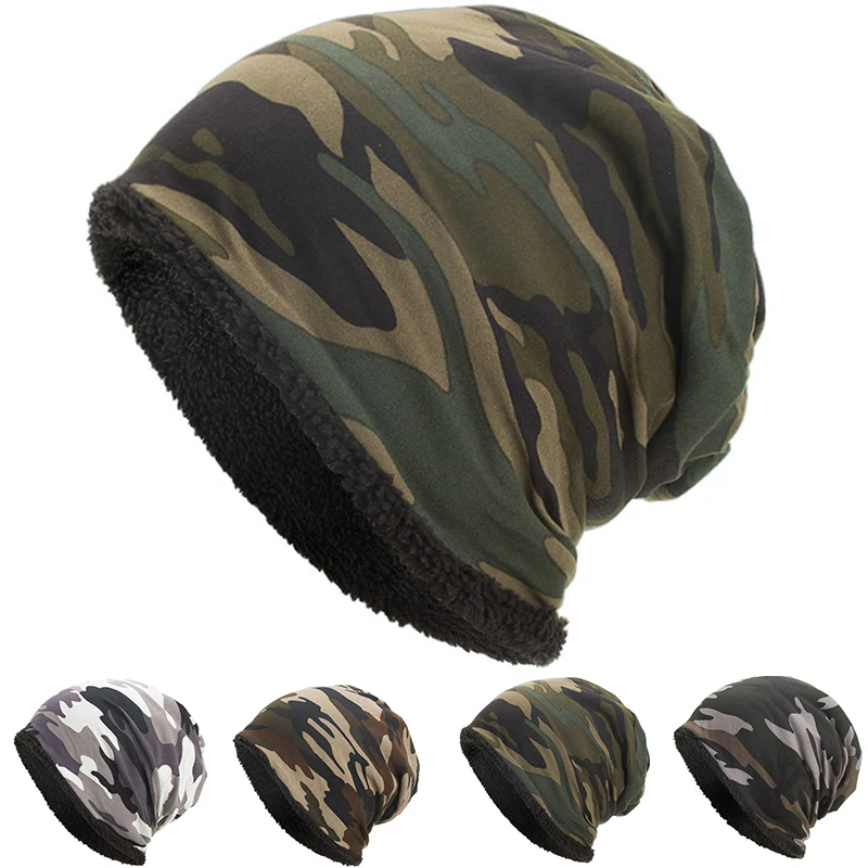 Men Women Camouflage Cotton Cap Plus Velvet Hat Warm For Autumn Winter 27x28cm Skiing Snowboarding Keep Warm Accessories
Men Women Camouflage Cotton Cap Plus Velvet Hat Warm For Autumn Winter 27x28cm Skiing Snowboarding Keep Warm Accessories