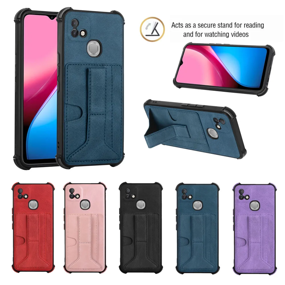Wallet Card Holder Phone Case on for Infinix Hot 11 11S 10i 10T Smart 5 Pro 4 HD 2021 Note 8 10 Lite Shockproof Stand Back Cover
Wallet Card Holder Phone Case on for Infinix Hot 11 11S 10i 10T Smart 5 Pro 4 HD 2021 Note 8 10 Lite Shockproof Stand Back Cover
