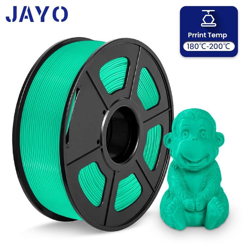 JAYO PLA Meta Filament 1.75MM 1KG FDM 3D Printer and Printing Pen Material Children Creative Model Material Non Toxic With Spool
JAYO PLA Meta Filament 1.75MM 1KG FDM 3D Printer and Printing Pen Material Children Creative Model Material Non Toxic With Spool