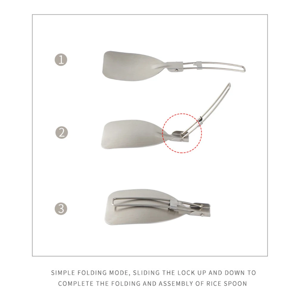 Stainless Steel Folding Spatula Food Turner For Picnic BBQ Cooking Outdoor Cookware Camping Supplies Cooking Accessories
Stainless Steel Folding Spatula Food Turner For Picnic BBQ Cooking Outdoor Cookware Camping Supplies Cooking Accessories