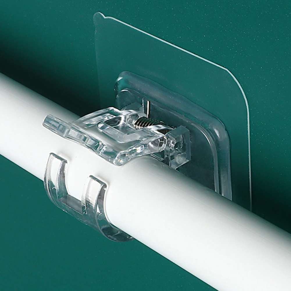 2pcs Adjustable Curtain Rod Hooks Self-Adhesive Rod Bracket Holders Curtain Fixed Clip Punch-free Hanging Rack Hook
2pcs Adjustable Curtain Rod Hooks Self-Adhesive Rod Bracket Holders Curtain Fixed Clip Punch-free Hanging Rack Hook