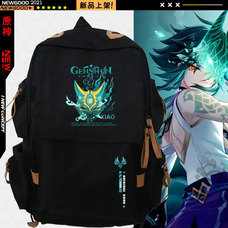 Genshin Impact Xiao kaedeхара Kazuha Game Zhong Li Косплей рюкзак в старинном стиле школьный Студент повседневные вместительные сумки через плечо
Genshin Impact Xiao kaedeхара Kazuha Game Zhong Li Косплей рюкзак в старинном стиле школьный Студент повседневные вместительные сумки через плечо