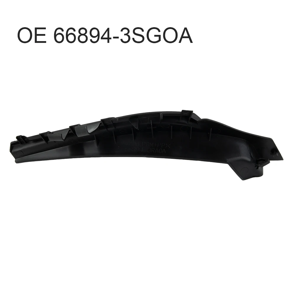 Car Extention 66894-3SG0A Black Direct Fit For Nissan Sentra Plastic Plug-and-play Right Passenger Side Cowl High Quality
Car Extention 66894-3SG0A Black Direct Fit For Nissan Sentra Plastic Plug-and-play Right Passenger Side Cowl High Quality