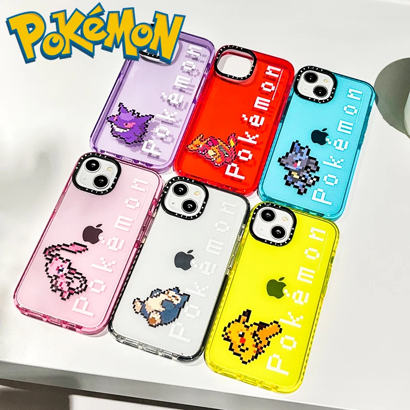 Pokemon Pikachu Cute Cartoon Phone Case For iPhone 13 12 11 Pro Max XR XS MAX 8 X 7 SE 2020 Transparent Shockproof Soft Shell
Pokemon Pikachu Cute Cartoon Phone Case For iPhone 13 12 11 Pro Max XR XS MAX 8 X 7 SE 2020 Transparent Shockproof Soft Shell