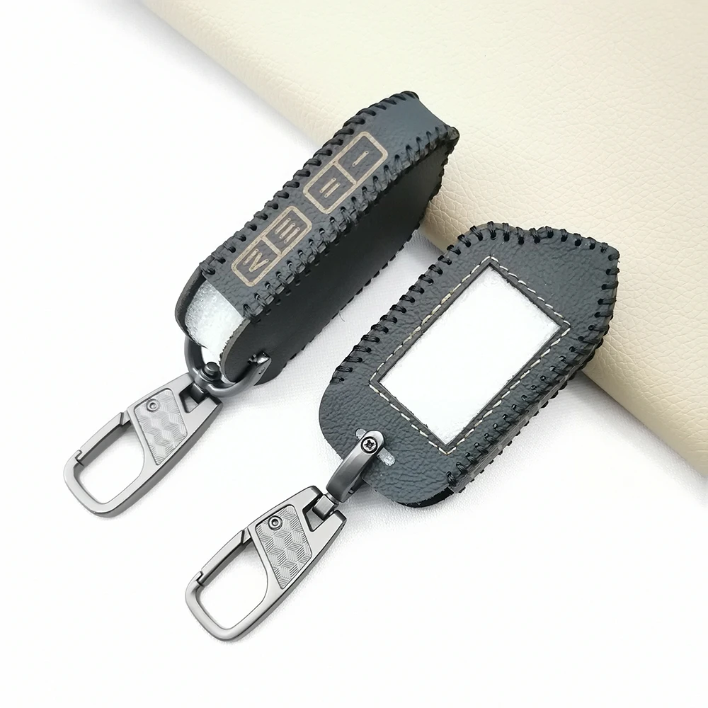 Стильный кожаный чехол для ключей, чехол для автомобильной сигнализации в русском стиле
Стильный кожаный чехол для ключей, чехол для автомобильной сигнализации в русском стиле