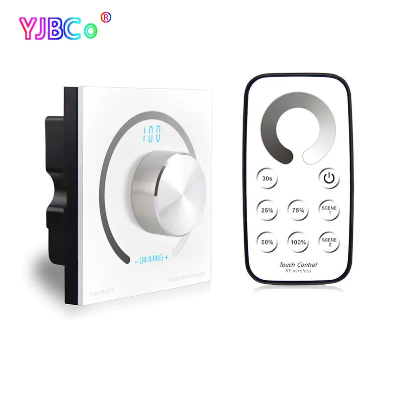 LED Signal Color Dimmer Output 0-10V PWM 5V/10V Signal 40MA*2CH 86 type socket Remote Controller AC85-265V For LED Strip Light
LED Signal Color Dimmer Output 0-10V PWM 5V/10V Signal 40MA*2CH 86 type socket Remote Controller AC85-265V For LED Strip Light