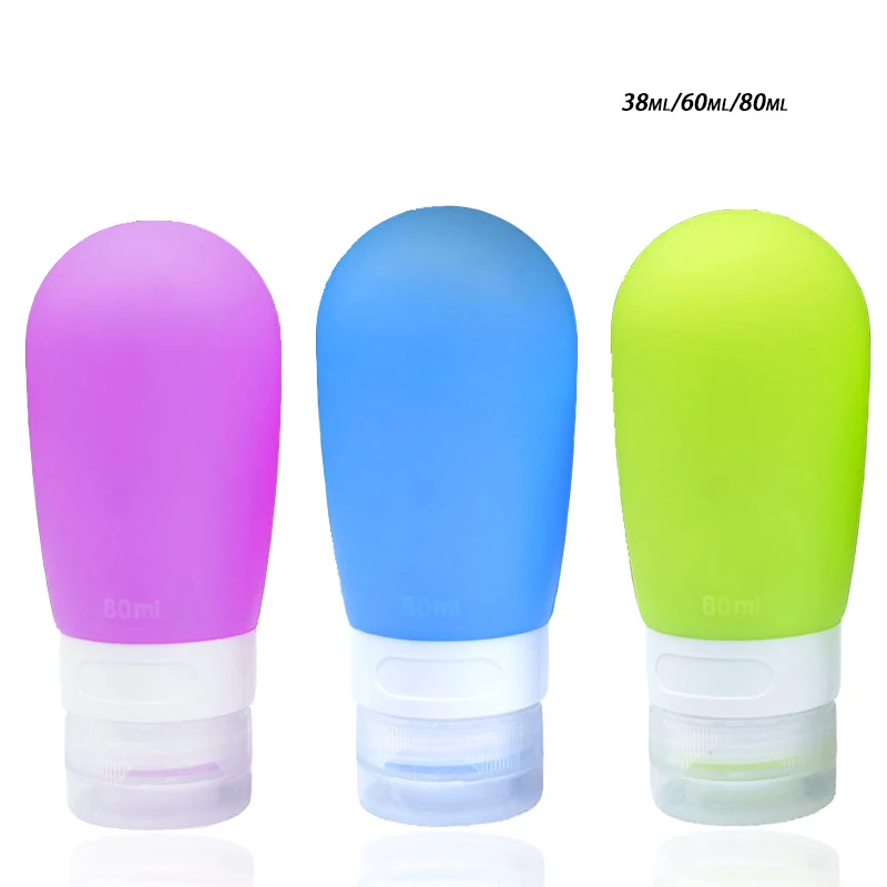 1pc 38ml 60ml 80ml Empty Silicone Travel Packing Press Bottle For Lotion Shampoo Bath Container Portable Bottle ZKH110
1pc 38ml 60ml 80ml Empty Silicone Travel Packing Press Bottle For Lotion Shampoo Bath Container Portable Bottle ZKH110
