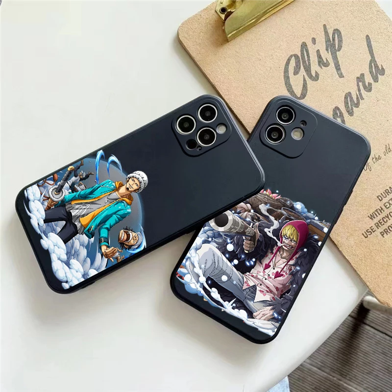 ONE PIECE Japan Anime Phone Case For Apple iPhone 11 12 13 Pro Max 12 13 Mini X XR XS Max 6 6s 7 8 Plus Black Coque Back Etui
ONE PIECE Japan Anime Phone Case For Apple iPhone 11 12 13 Pro Max 12 13 Mini X XR XS Max 6 6s 7 8 Plus Black Coque Back Etui