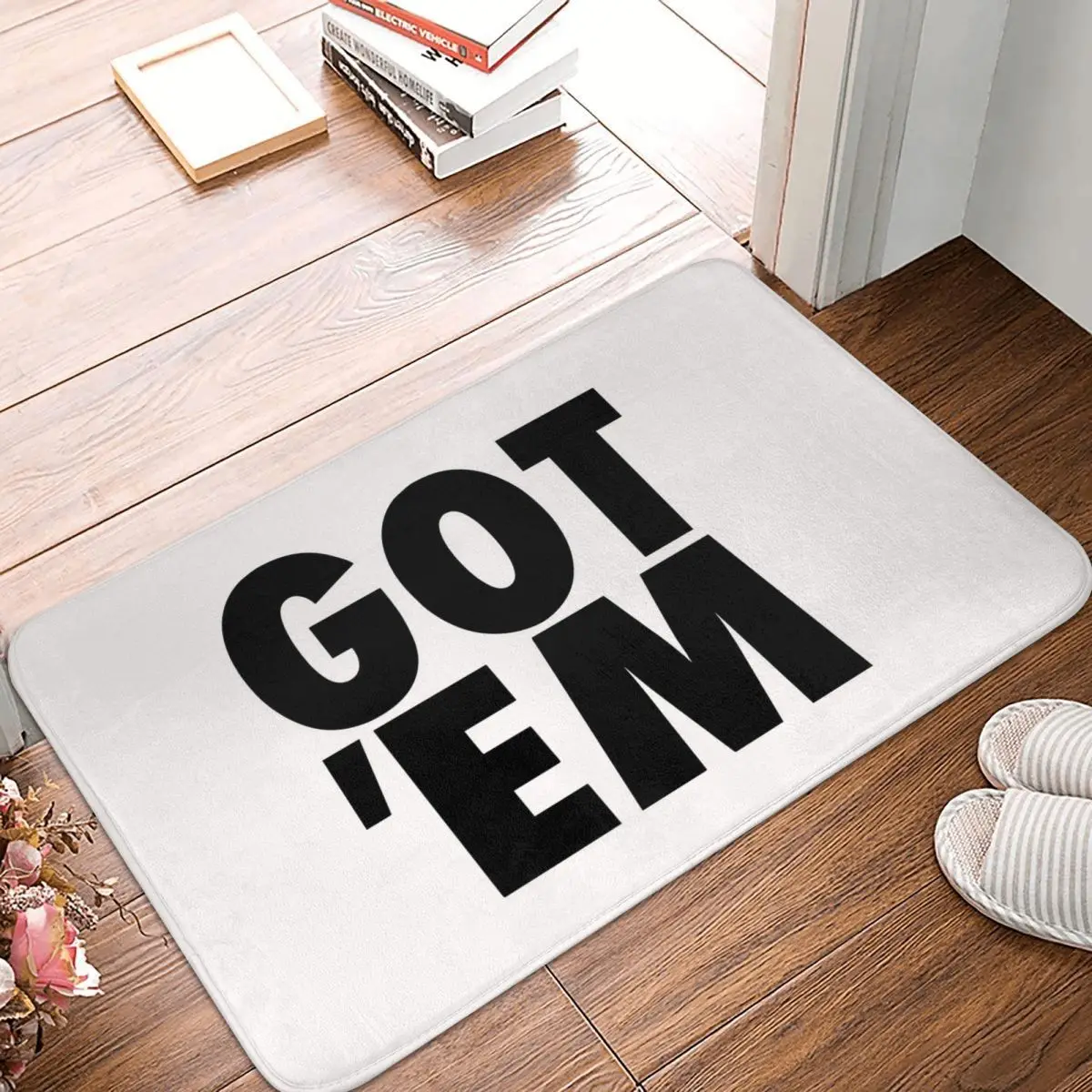 GOT 'EM Doormat Rug Carpet Mat Non-slip Footpad Water oil proof Entrance Kitchen Bedroom balcony Polyester
GOT 'EM Doormat Rug Carpet Mat Non-slip Footpad Water oil proof Entrance Kitchen Bedroom balcony Polyester