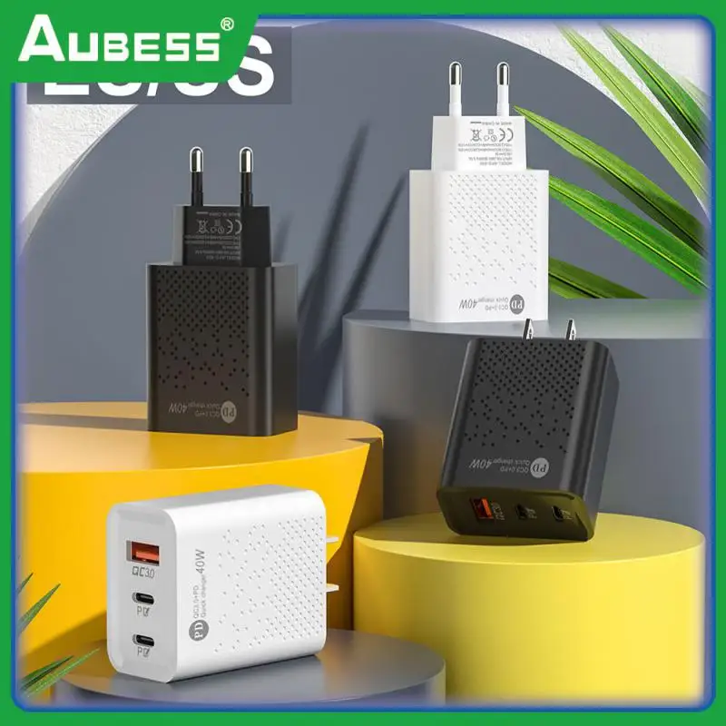 Wide Compatibility 40w Charger High Quality Material Type C Fast Charging Head Dual Pdusb Fast Charging Various Specification 
Wide Compatibility 40w Charger High Quality Material Type C Fast Charging Head Dual Pdusb Fast Charging Various Specification