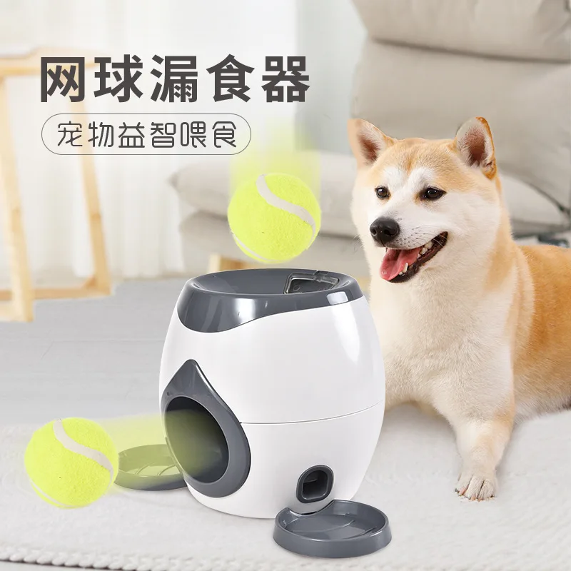 Dog Leaky Food Feeder Toys Interactive Tennies Ball Toy for Dog Pet Products Accessories Supplier Dropshipping
Dog Leaky Food Feeder Toys Interactive Tennies Ball Toy for Dog Pet Products Accessories Supplier Dropshipping