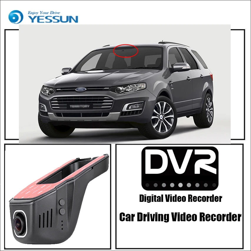 YESSUN для Ford Territory Автомобильный видеорегистратор DVR мини-приложение для управления Wifi камера регистратор видеорегистратор оригинальный стиль
YESSUN для Ford Territory Автомобильный видеорегистратор DVR мини-приложение для управления Wifi камера регистратор видеорегистратор оригинальный стиль
